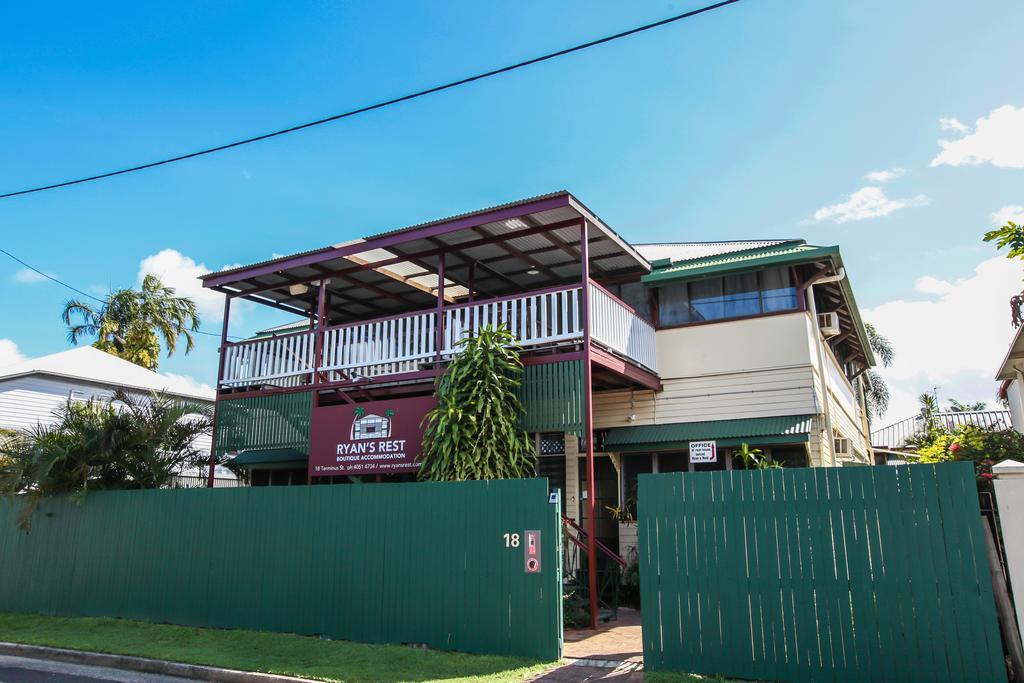 Ryan'S Rest Boutique Accommodation Cairns Exterior foto